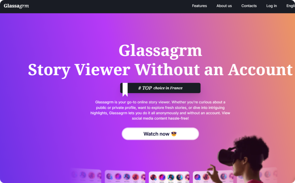 Glassagrm Private Instagram viewer