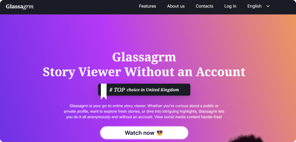 Glassagrm home page