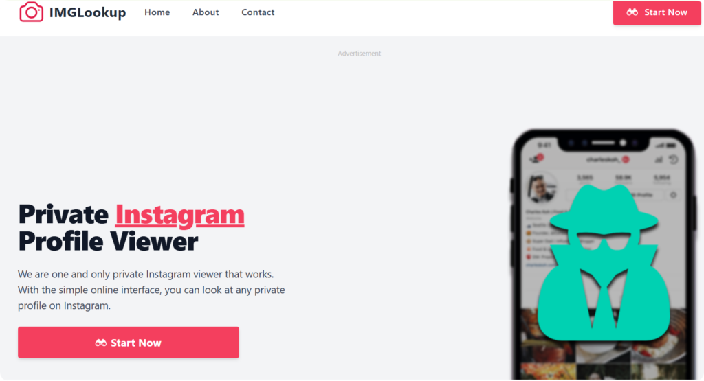 Imglookup as a private Instagram viewer and its reliability